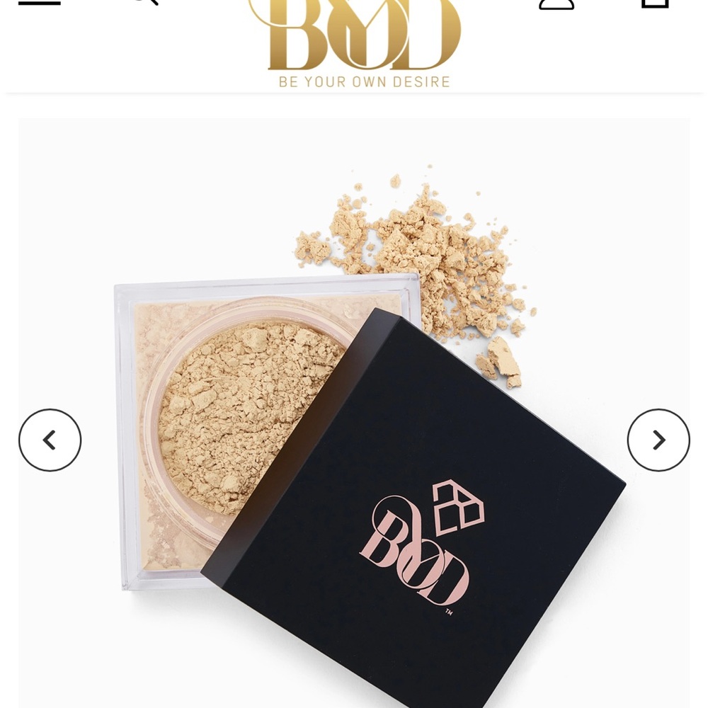 BYOD - DESIRE MATTE MAGIC LOOSE SETTING POWDER